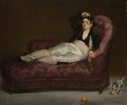 Edouard Manet Young Woman Reclining in Spanish Costume china oil painting artist